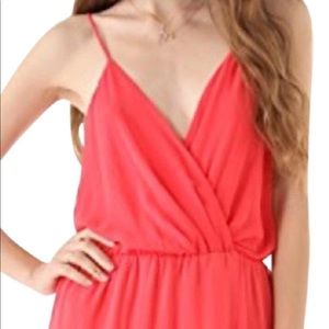 Rory Beca jones fishtail wrap dress